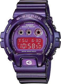 Японские мужские часы в коллекции G-SHOCK Мужские часы Casio DW-6900CC-6D