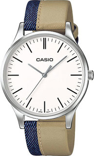 Японские мужские часы в коллекции Collection Мужские часы Casio MTP-E133L-7E