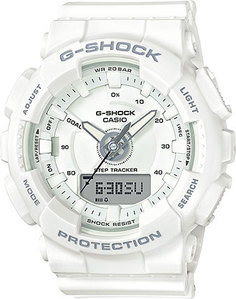 Японские женские часы в коллекции G-SHOCK Женские часы Casio GMA-S130-7A