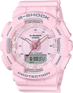 Японские женские часы в коллекции G-SHOCK Женские часы Casio GMA-S130-4A