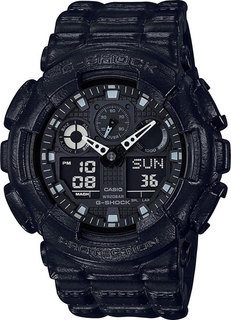 Японские мужские часы в коллекции G-SHOCK Мужские часы Casio GA-100BT-1A