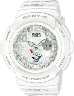 Японские женские часы в коллекции Baby-G Женские часы Casio BGA-190KT-7B