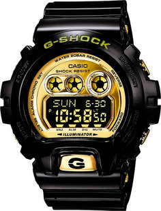 Японские мужские часы в коллекции G-SHOCK Мужские часы Casio GD-X6900FB-1E