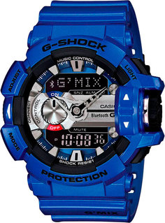 Японские мужские часы в коллекции G-SHOCK Мужские часы Casio GBA-400-2A