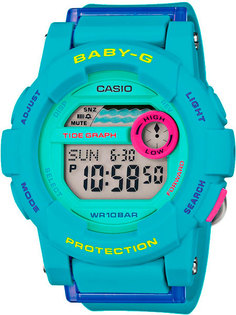 Японские женские часы в коллекции Baby-G Женские часы Casio BGD-180FB-2E