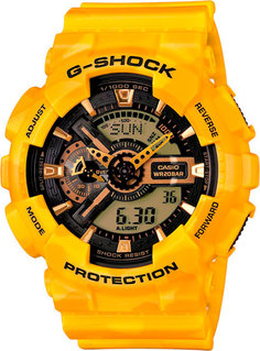 Японские мужские часы в коллекции G-SHOCK Мужские часы Casio GA-110CM-9A