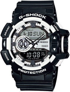 Японские мужские часы в коллекции G-SHOCK Мужские часы Casio GA-400-1A