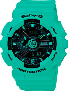Японские женские часы в коллекции Baby-G Женские часы Casio BA-111-3A