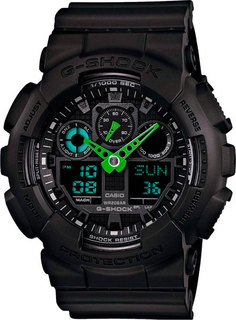 Японские мужские часы в коллекции G-SHOCK Мужские часы Casio GA-100C-1A3