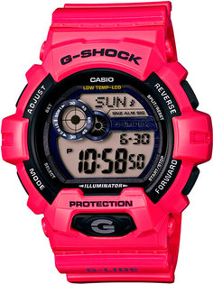 Японские мужские часы в коллекции G-SHOCK Мужские часы Casio GLS-8900-4E