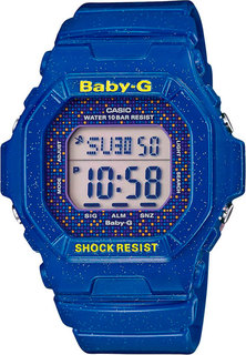 Японские женские часы в коллекции Baby-G Женские часы Casio BG-5600GL-2E