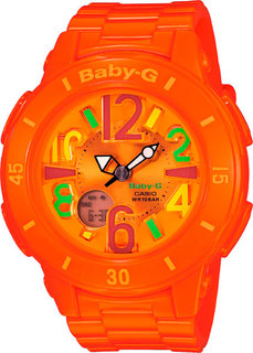 Японские женские часы в коллекции Baby-G Женские часы Casio BGA-171-4B2