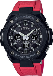Японские мужские часы в коллекции G-SHOCK Мужские часы Casio GST-W300G-1A4