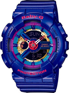 Японские женские часы в коллекции Baby-G Женские часы Casio BA-112-2A