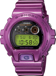 Японские мужские часы в коллекции G-SHOCK Мужские часы Casio DW-6900NB-4E