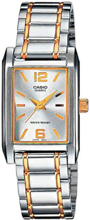 Японские женские часы в коллекции Collection Женские часы Casio LTP-1235PSG-7A