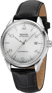 Швейцарские мужские часы в коллекции Originale Мужские часы Epos 3427.130.20.58.25