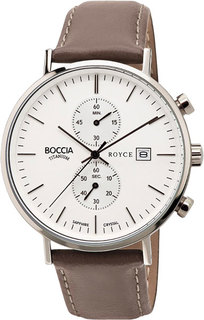 Мужские часы в коллекции Circle-Oval Мужские часы Boccia Titanium 3752-01