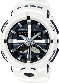 Японские мужские часы в коллекции G-SHOCK Мужские часы Casio GA-500-7A