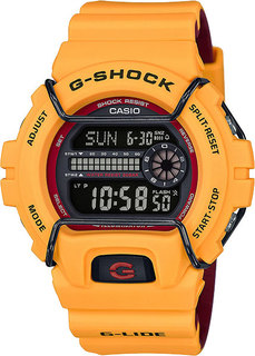 Японские мужские часы в коллекции G-SHOCK Мужские часы Casio GLS-6900-9E