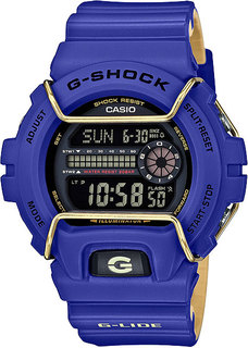 Японские мужские часы в коллекции G-SHOCK Мужские часы Casio GLS-6900-2E