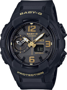 Японские женские часы в коллекции Baby-G Женские часы Casio BGA-230-1B