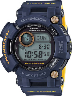 Японские мужские часы в коллекции G-SHOCK Мужские часы Casio GWF-D1000NV-2E