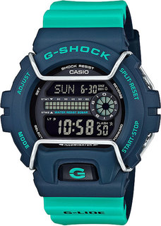 Японские мужские часы в коллекции G-SHOCK Мужские часы Casio GLS-6900-2A