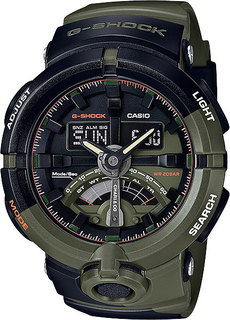 Японские мужские часы в коллекции G-SHOCK Мужские часы Casio GA-500K-3A