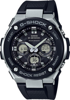 Японские мужские часы в коллекции G-SHOCK Мужские часы Casio GST-W300-1A