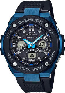 Японские мужские часы в коллекции G-SHOCK Мужские часы Casio GST-W300G-1A2