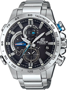 Японские мужские часы в коллекции Edifice Мужские часы Casio EQB-800D-1A