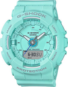 Японские женские часы в коллекции G-SHOCK Женские часы Casio GMA-S130-2A