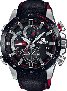 Японские мужские часы в коллекции Edifice Мужские часы Casio EQB-800BL-1A