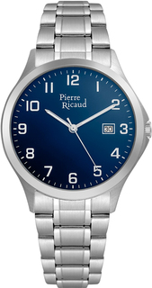 Мужские часы в коллекции Bracelet Мужские часы Pierre Ricaud P91096.5125Q