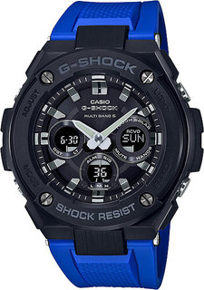 Японские мужские часы в коллекции G-SHOCK Мужские часы Casio GST-W300G-2A1