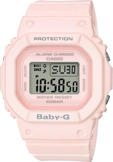Японские женские часы в коллекции Baby-G Casio