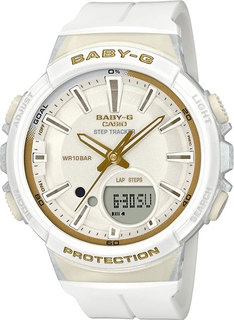 Японские женские часы в коллекции Baby-G Женские часы Casio BGS-100GS-7A