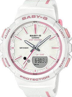 Японские женские часы в коллекции Baby-G Женские часы Casio BGS-100RT-7A