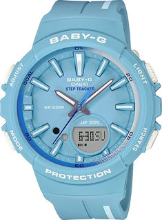 Японские женские часы в коллекции Baby-G Женские часы Casio BGS-100RT-2A