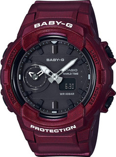 Японские женские часы в коллекции Baby-G Женские часы Casio BGA-230S-4A