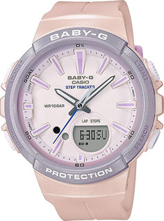 Японские женские часы в коллекции Baby-G Женские часы Casio BGS-100SC-4A