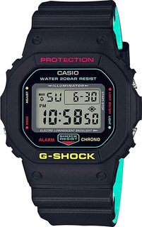 Японские мужские часы в коллекции G-SHOCK Мужские часы Casio DW-5600CMB-1E