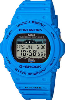 Японские мужские часы в коллекции G-SHOCK Мужские часы Casio GWX-5700CS-2E