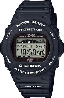 Японские мужские часы в коллекции G-SHOCK Мужские часы Casio GWX-5700CS-1E