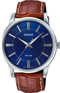 Японские мужские часы в коллекции Collection Мужские часы Casio MTP-1303PL-2A