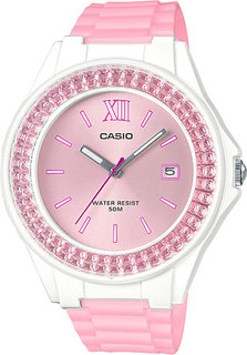 Японские женские часы в коллекции Collection Женские часы Casio LX-500H-4E5