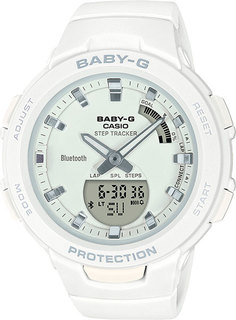 Японские женские часы в коллекции Baby-G Женские часы Casio BSA-B100-7A