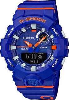 Японские мужские часы в коллекции G-SHOCK Мужские часы Casio GBA-800DG-2A