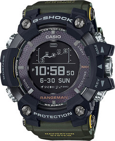 Японские мужские часы в коллекции G-SHOCK Мужские часы Casio GPR-B1000-1B